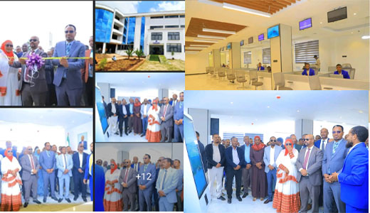 የወራቤ ከተማ መሶብ የአንድ ማዕከል አገልግሎት መስጫ በርዕሰ መስተዳድር እንደሻው ጣሰው (ዶ/ር) ተመረቀ።