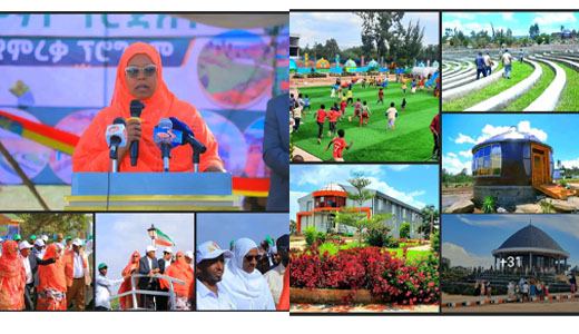 በወራቤ ከተማ ከ1.25 ቢሊዮን ብር በላይ ወጪ የተደረገባቸው የልማት ፕሮጀክቶች በይፋ ተመረቁ፦
