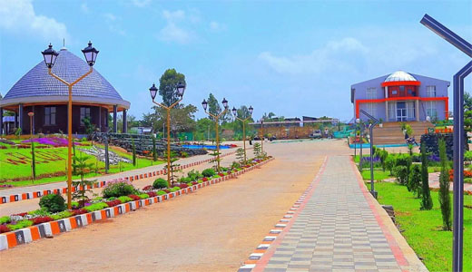 ሜላያን የወንዝ ዳርቻ ፓርክ ልማት