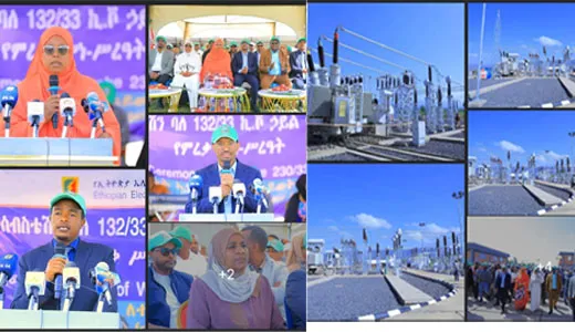 የወራቤ የሀይል ማከፋፈያ ጣቢያ መንግስት የህዝብ ፍላጎቶችን ደረጃ በደረጃ ለመፍታት ያለውን የላቀ ቁርጠኝነት ያረጋገጠበት መሆኑ ተገለጸ።